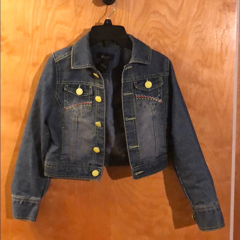 Spunky Blue Jacket